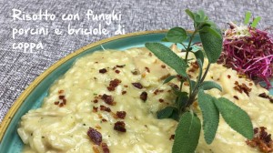 ___RISOTTO CON FUNGHI PORCINI E BRICIOLE DI COPPA  